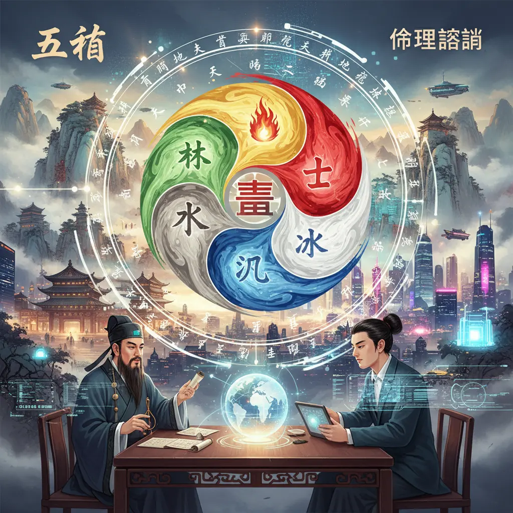 命理諮詢 - 五行