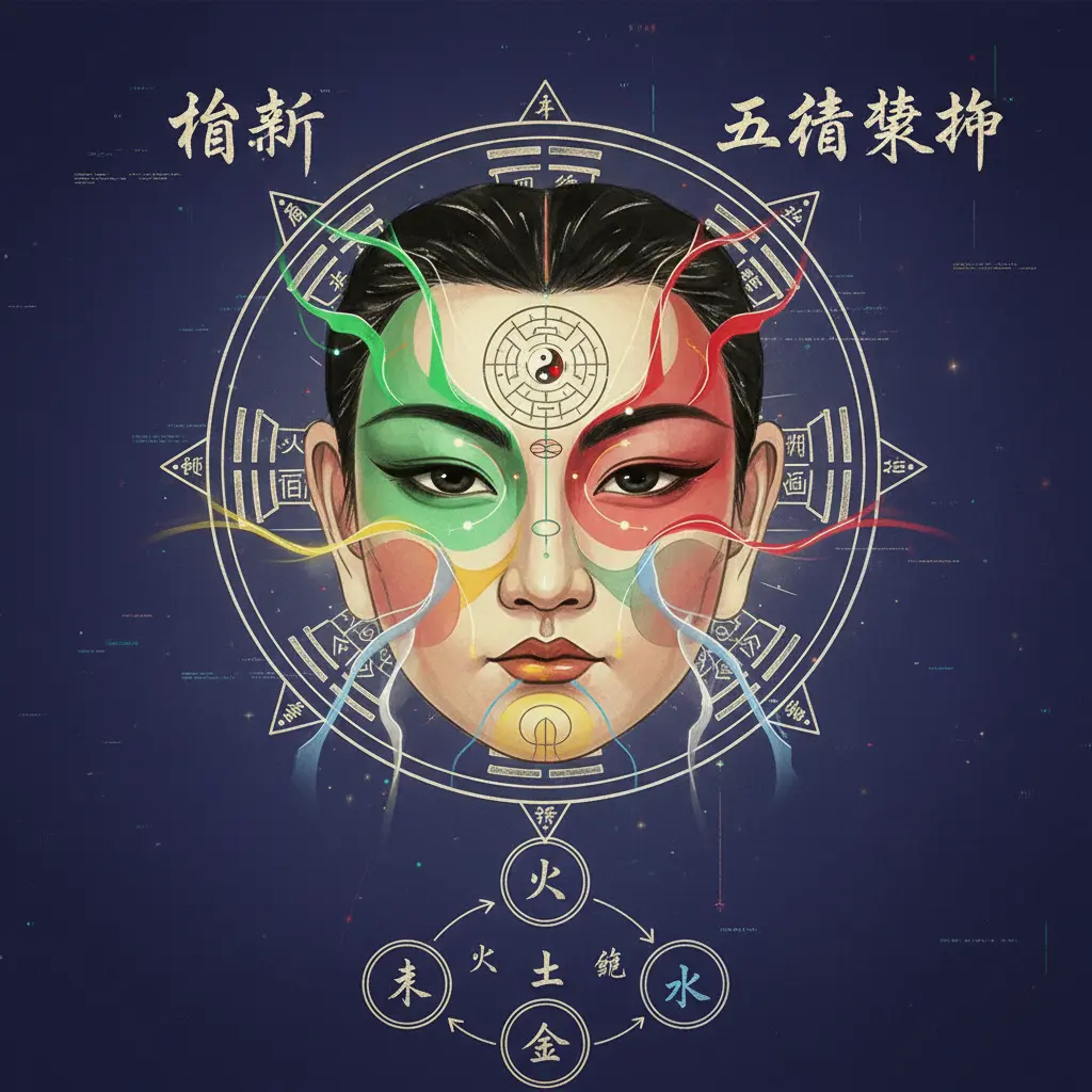 五行結構 - 相術