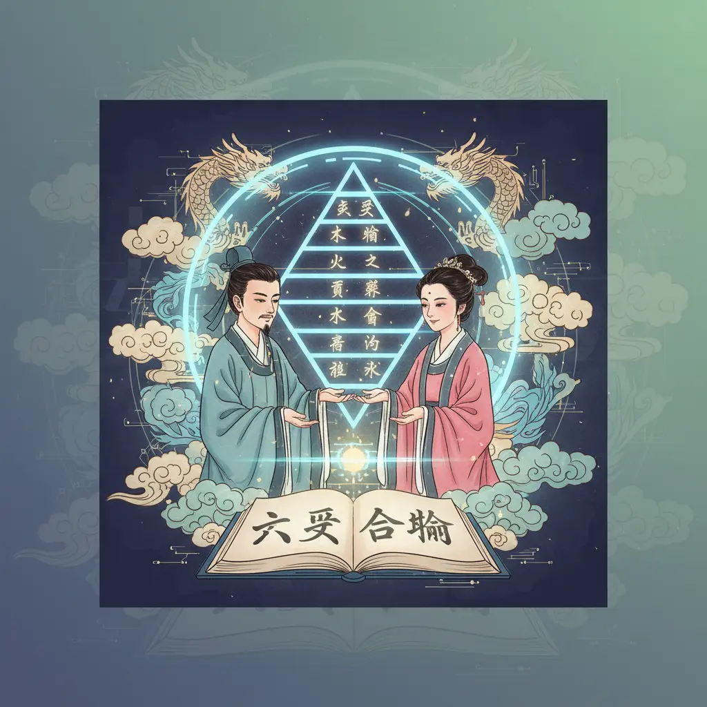 合婚 - 六爻