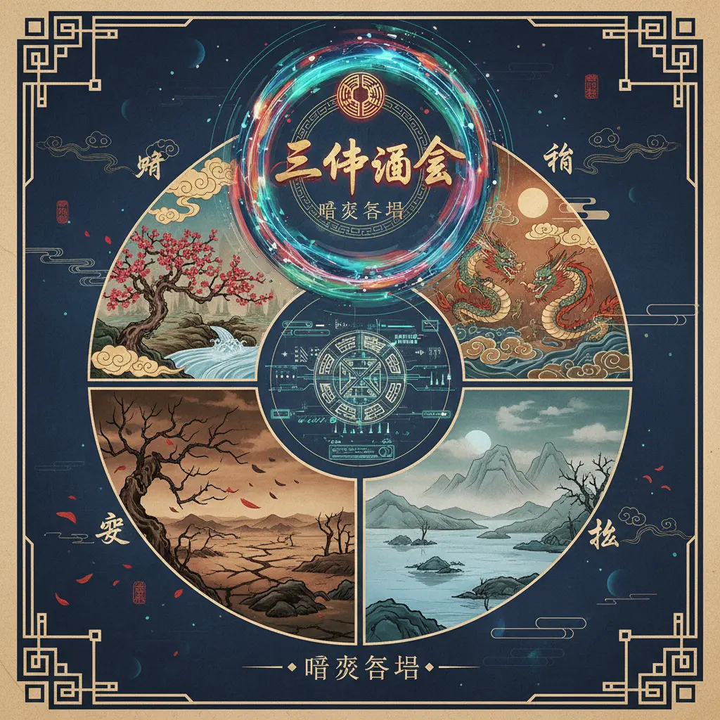 旺衰格局 - 三命通會