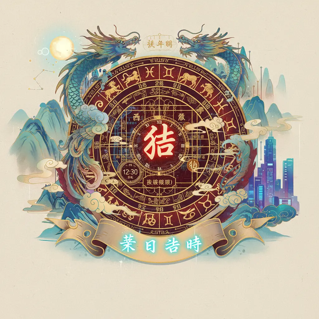 擇日吉時 - 擇日萬年曆