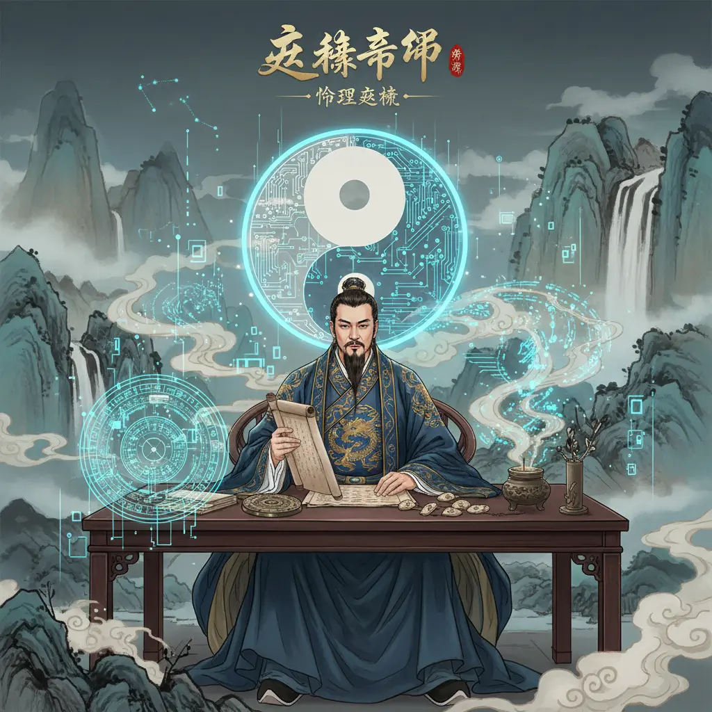 算命師傅 - 玄燊師傅