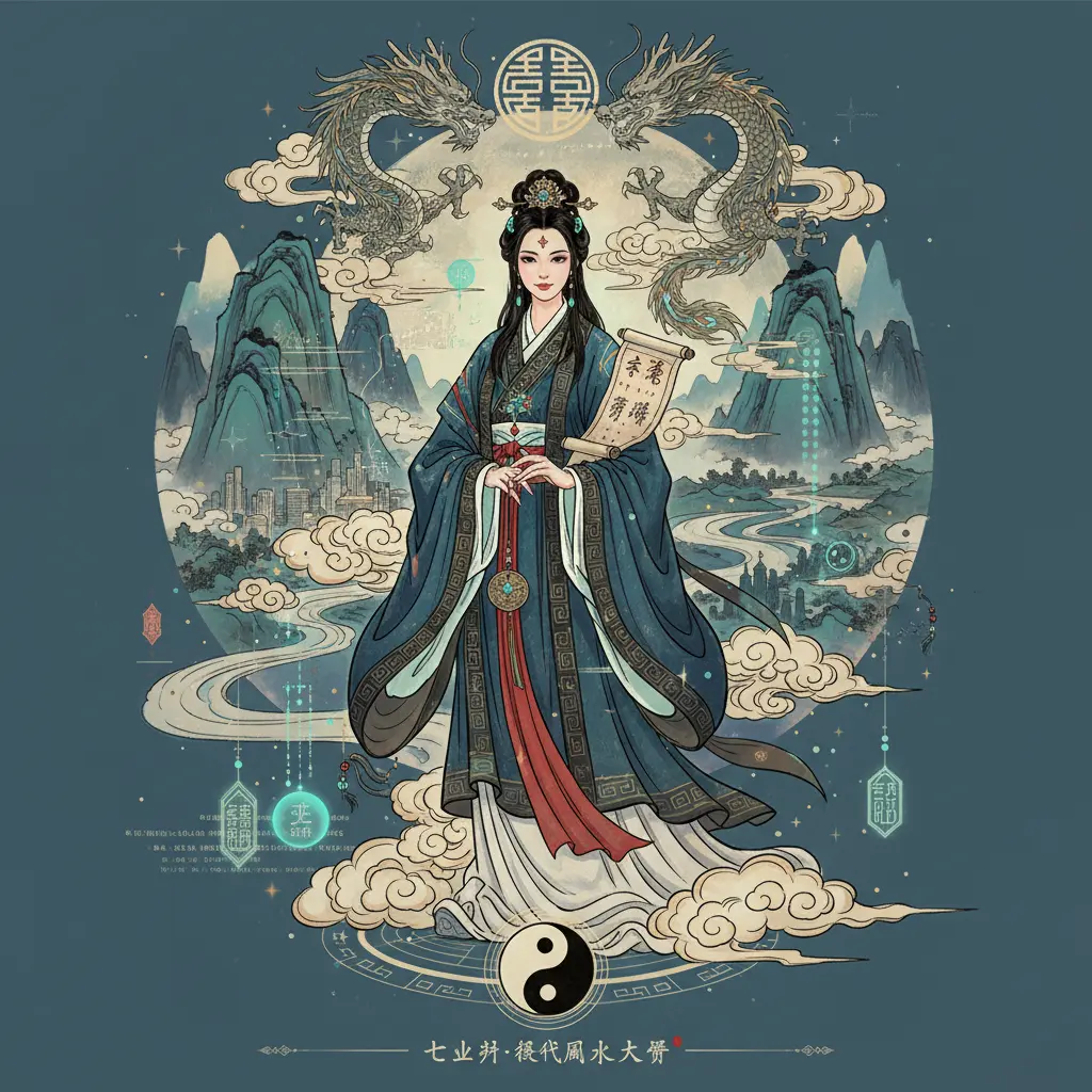 風水師傅 - 七仙羽