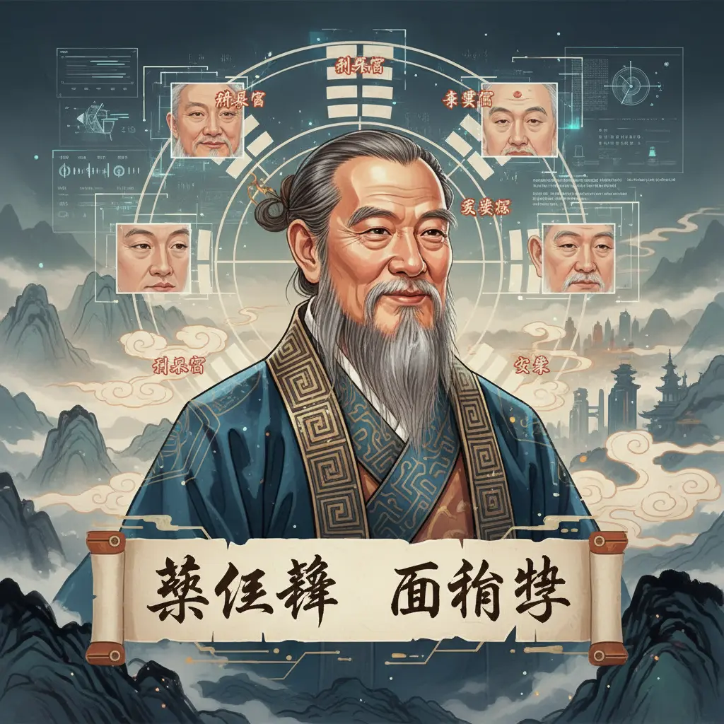 蘇民鋒 - 面相學