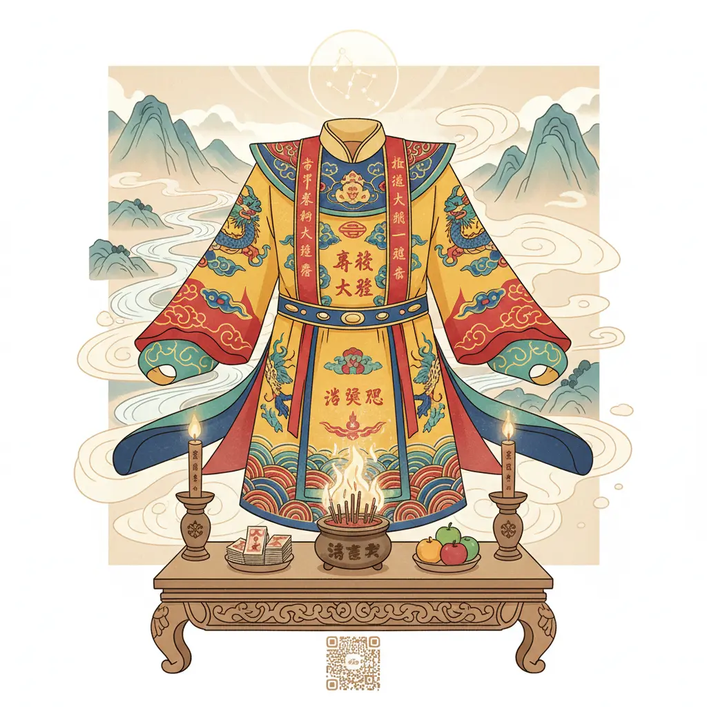 化太歲 - 太歲衣