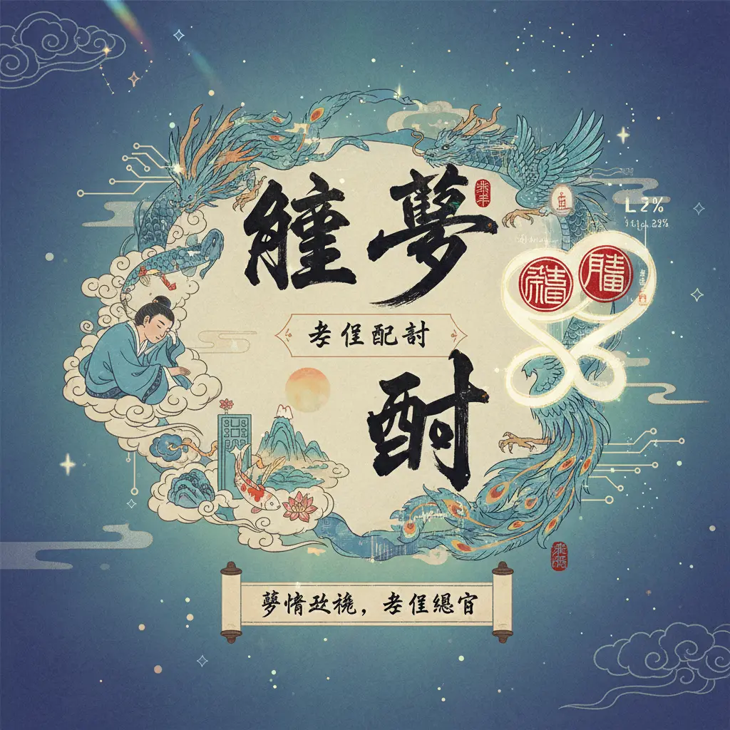 姓名配對 - 解夢