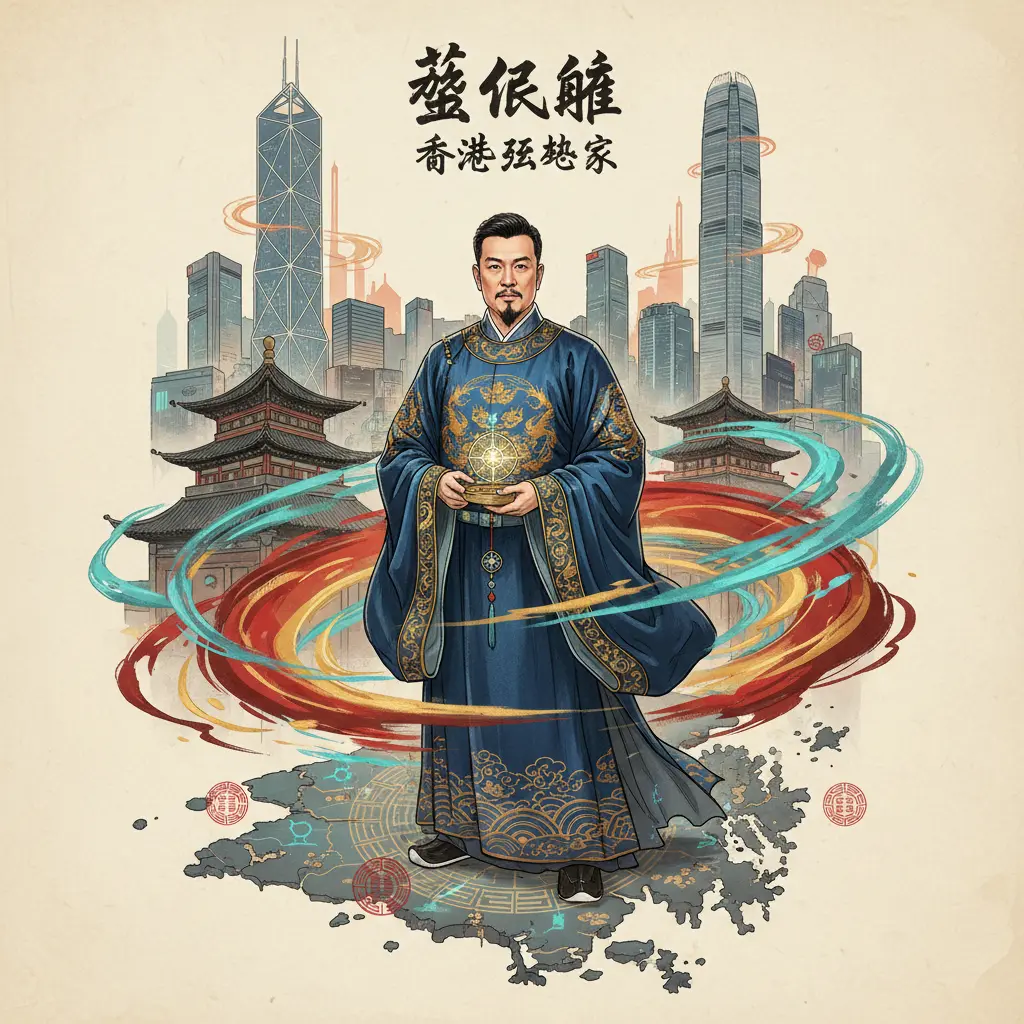 香港玄學家 - 蘇民峯