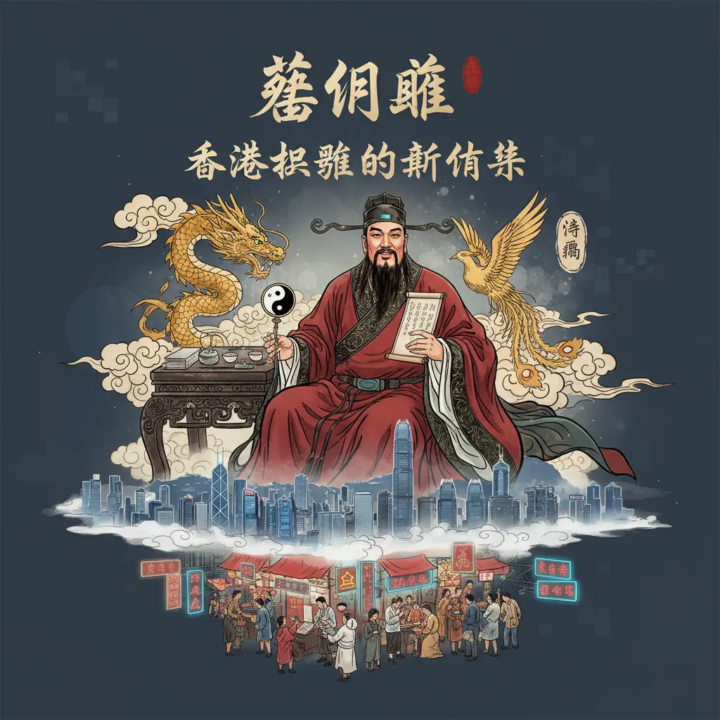 香港很準的算命師 - 蘇民峯