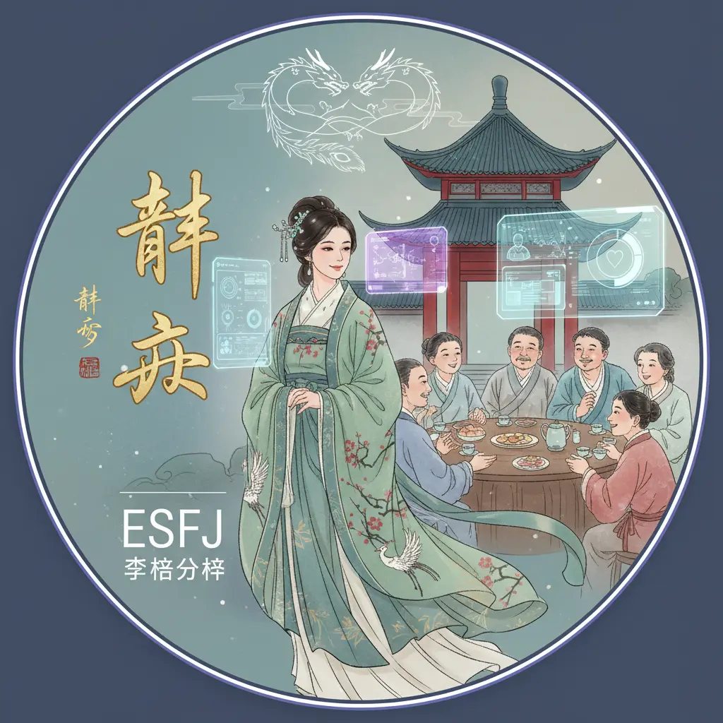性格分析 - ESFJ