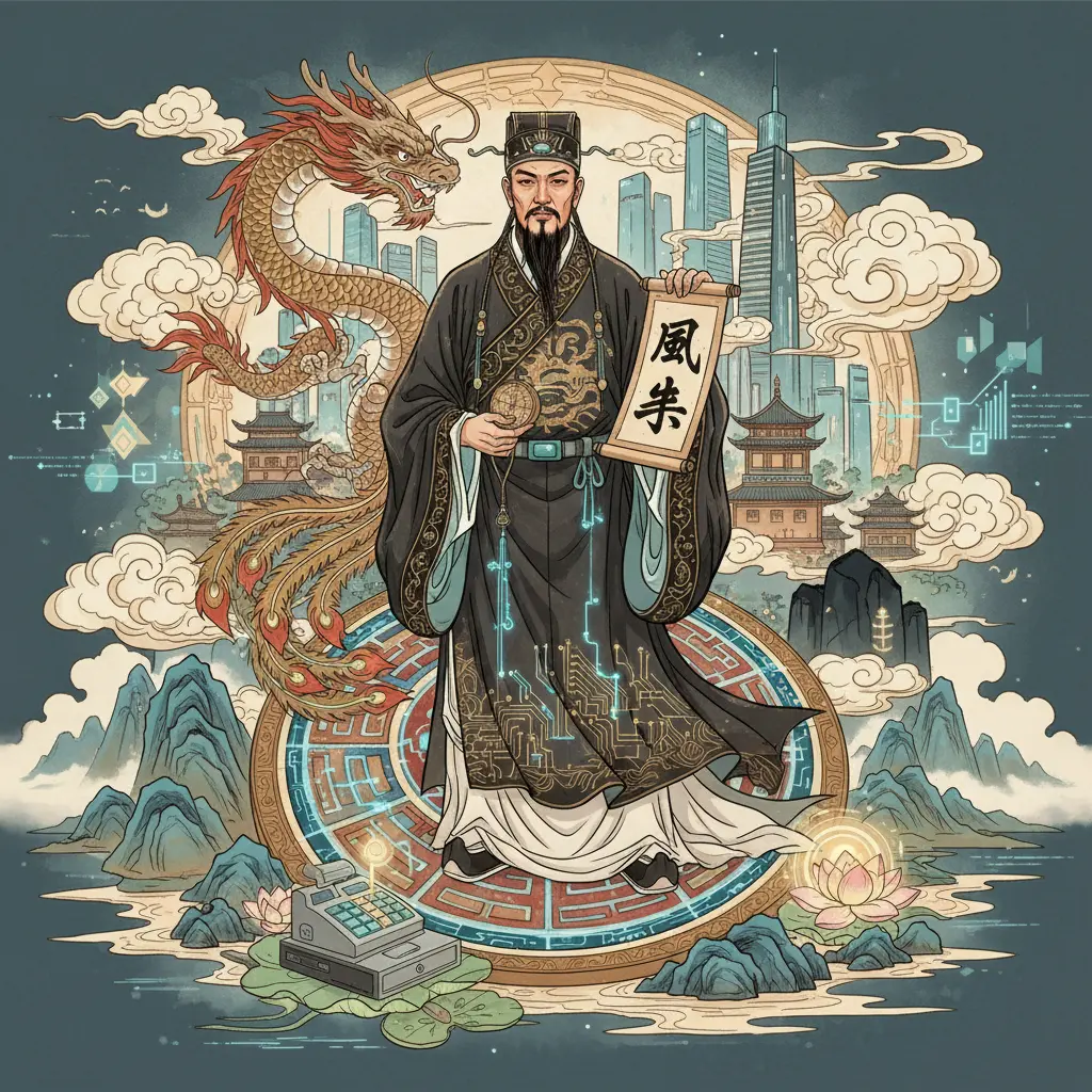 司徒法正 - 風水