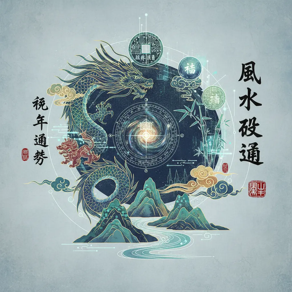 流年運勢 - 風水改運