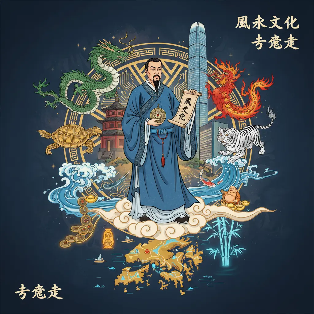 李丞責 - 風水文化