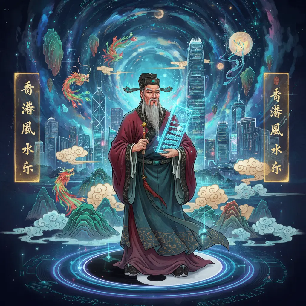 量子風水師 - 香港風水師