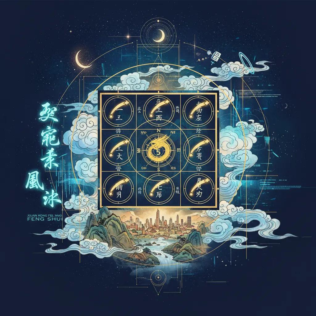 玄空飛星風水 - 風水