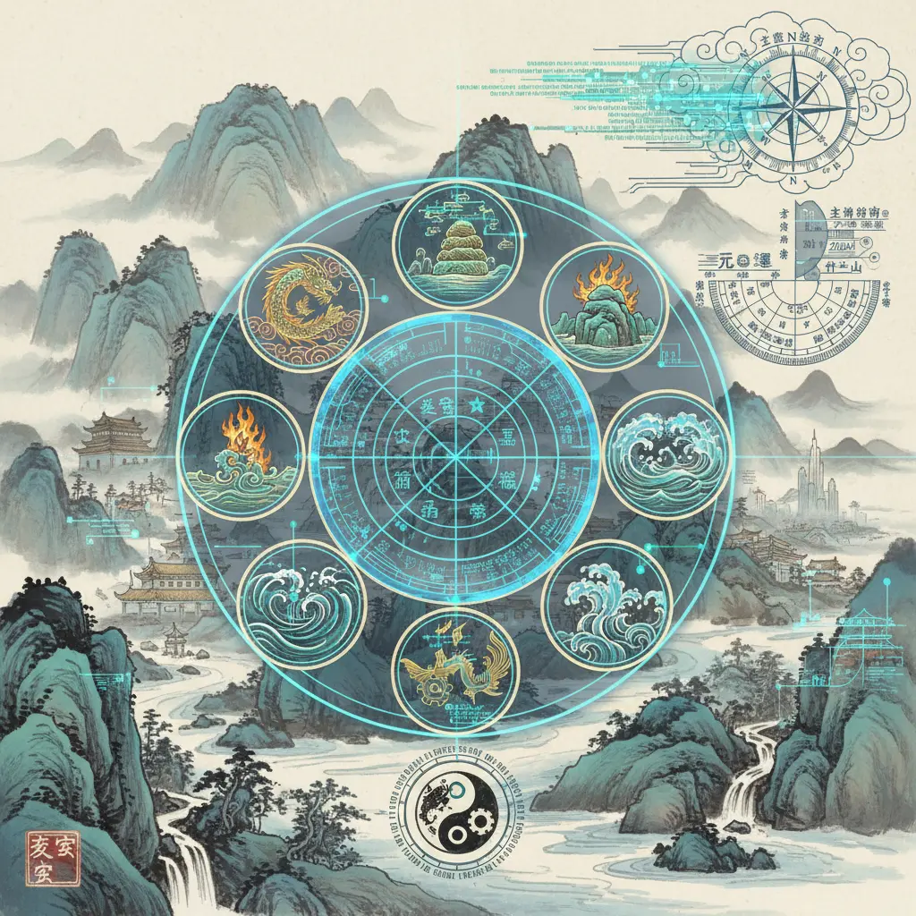 風水 - 玄空風水