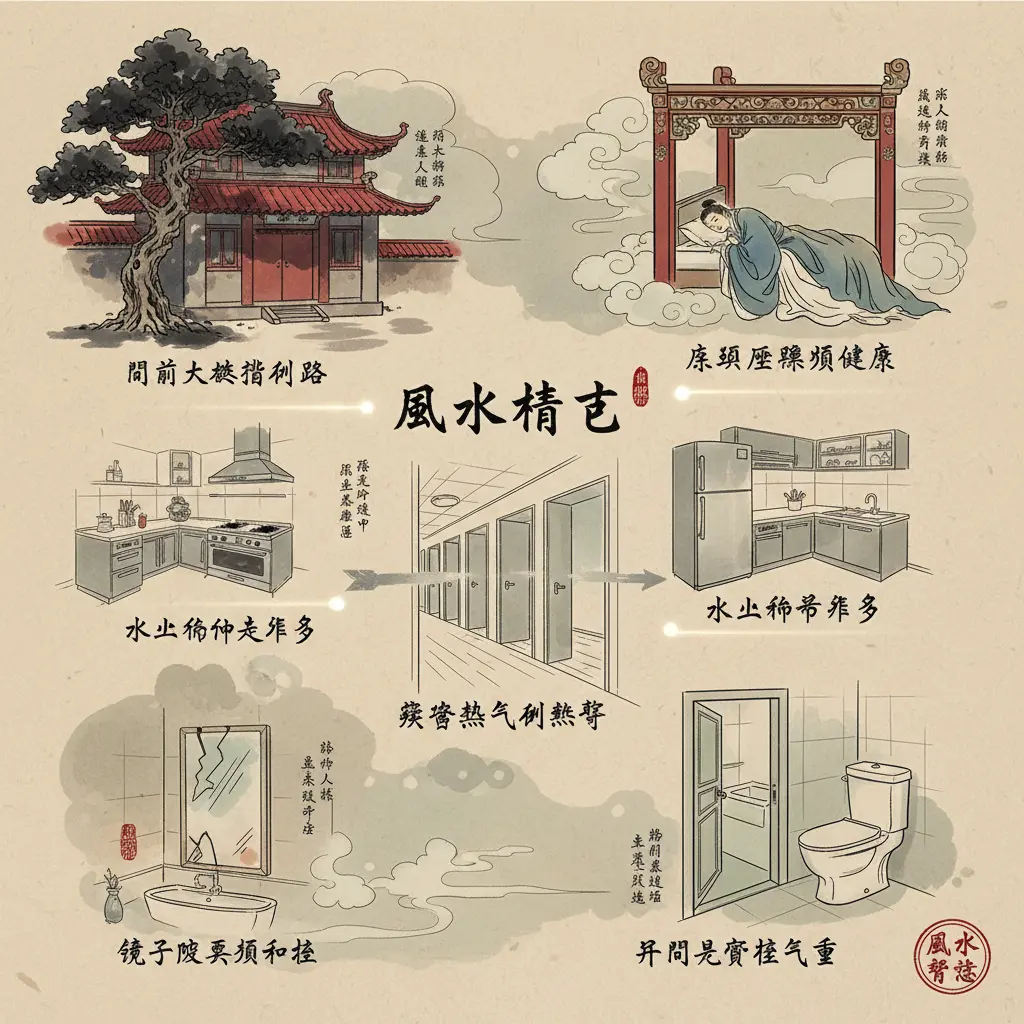 家居風水 - 風水禁忌