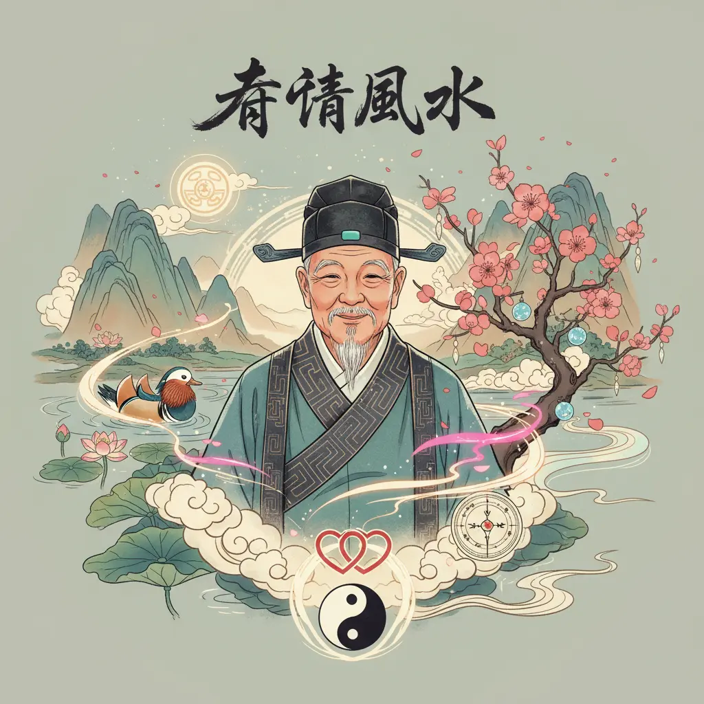 鍾應堂 - 愛情風水