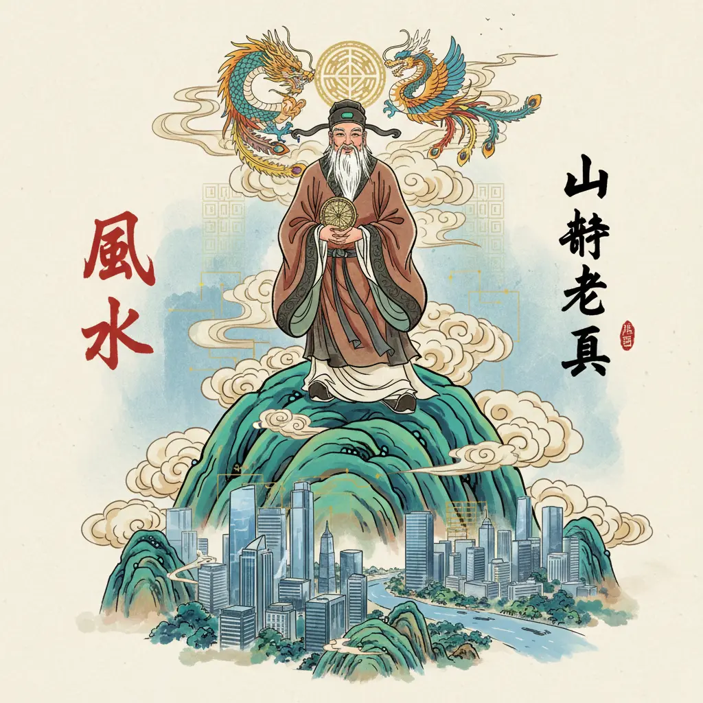 山趣老師 - 風水