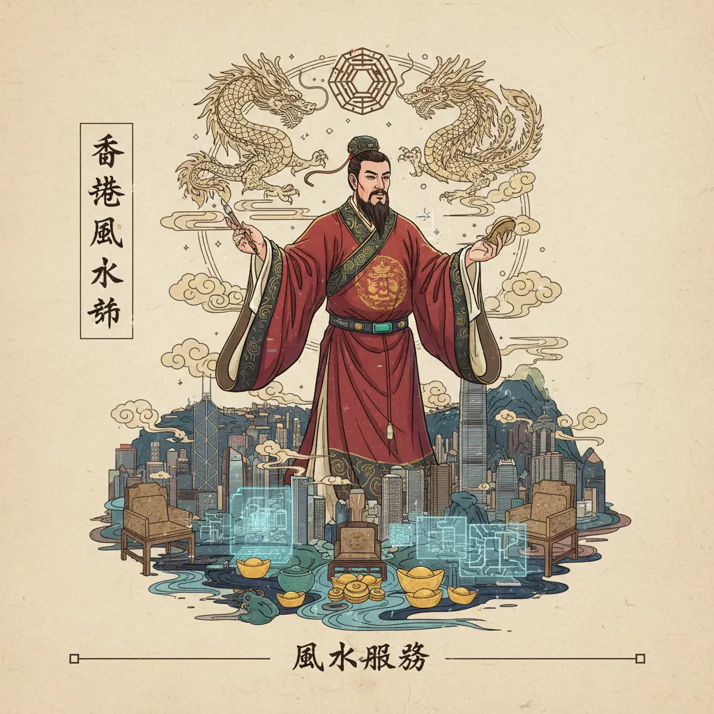 風水服務 - 香港風水師