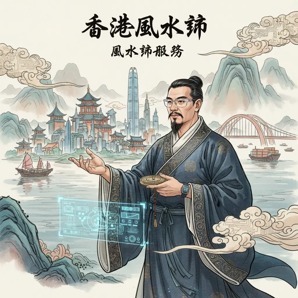 風水師服務 - 香港風水師