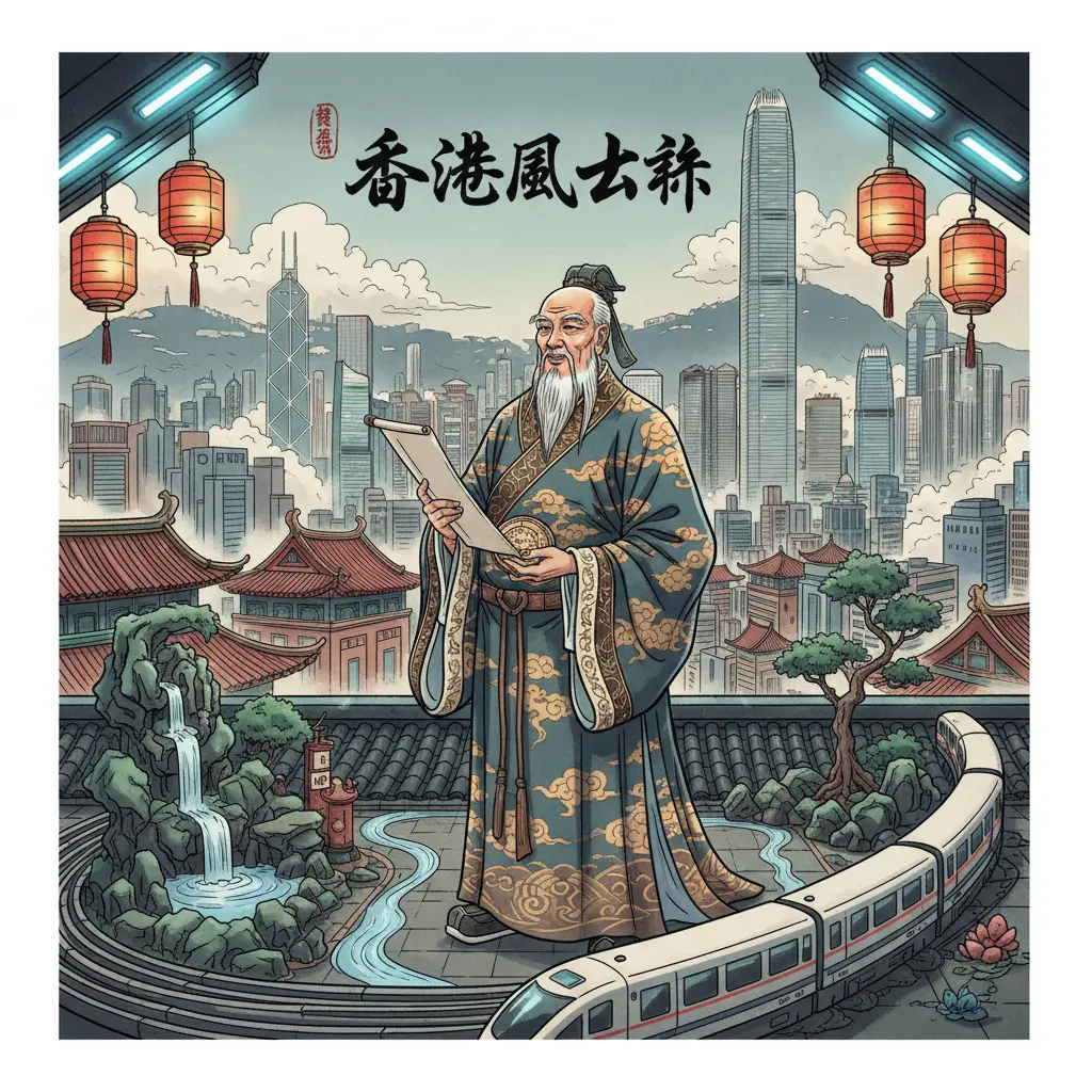 香港風水師 - 風水師