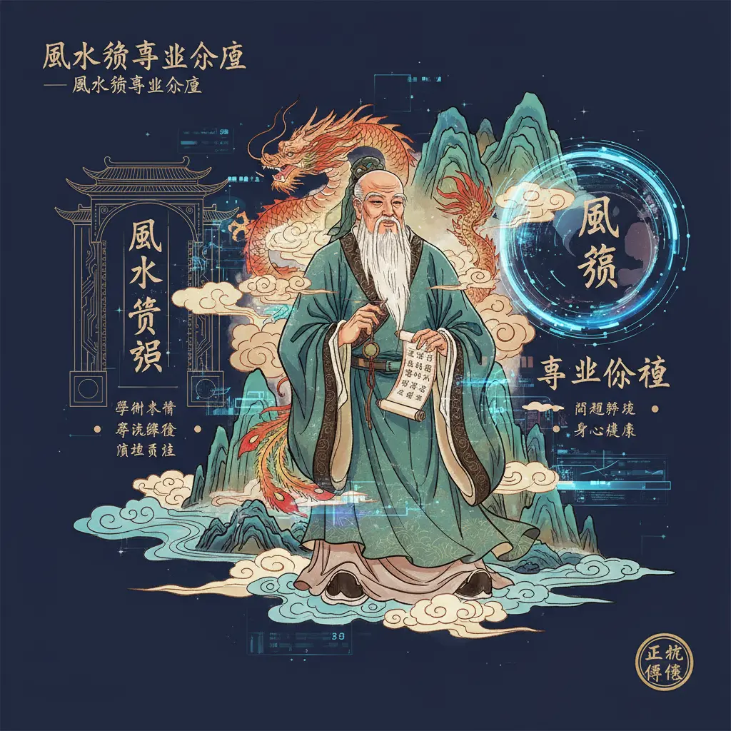 風水師專業價值 - 風水師資歷