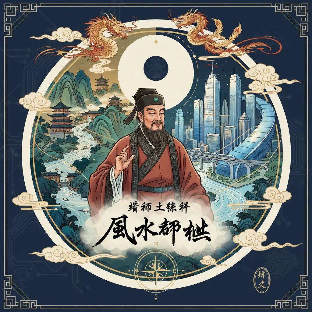 黃硯文師傅 - 風水規劃