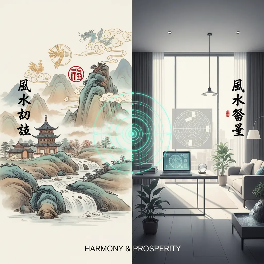 風水改善 - 風水知識