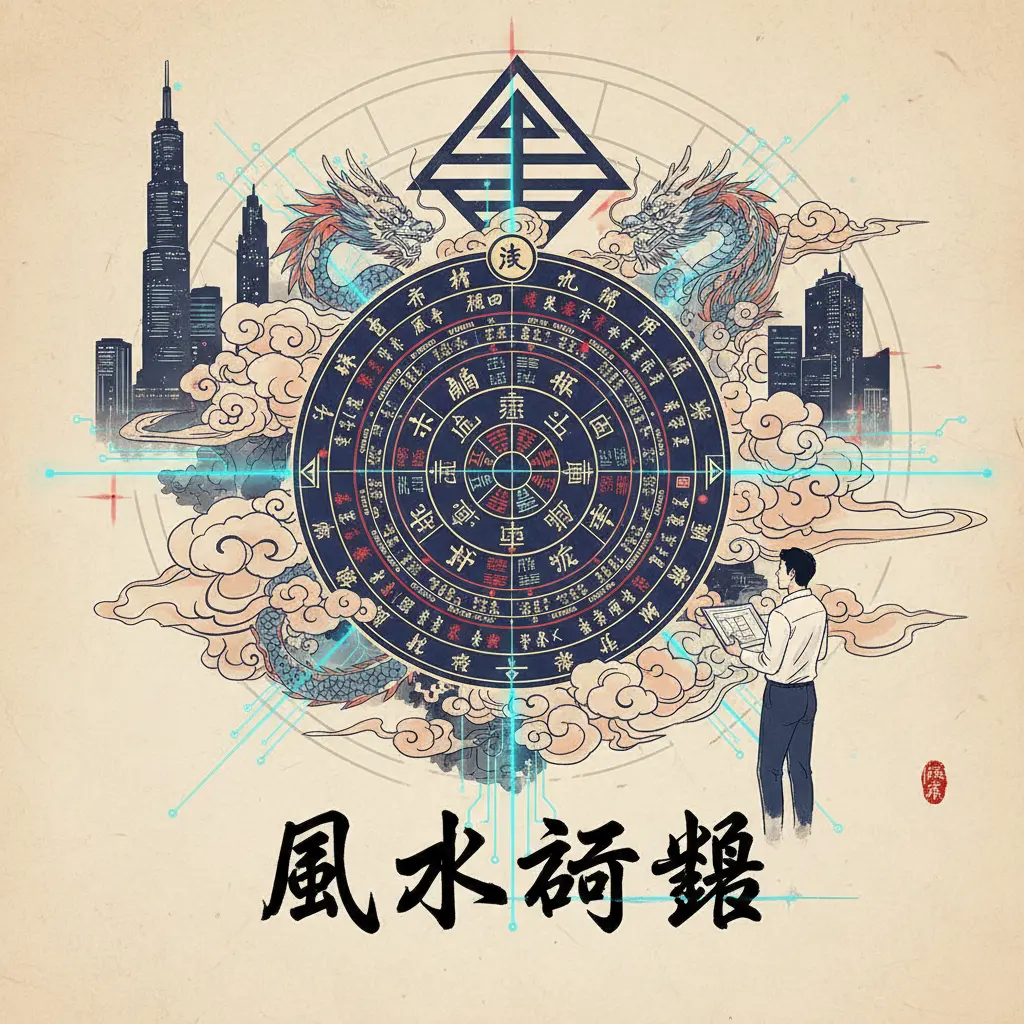風水調整 - 風水羅盤