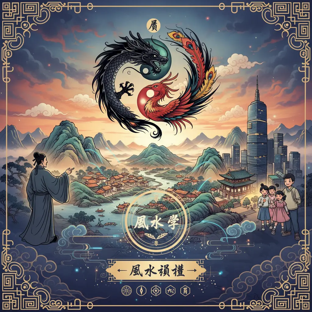 風水見證 - 風水學