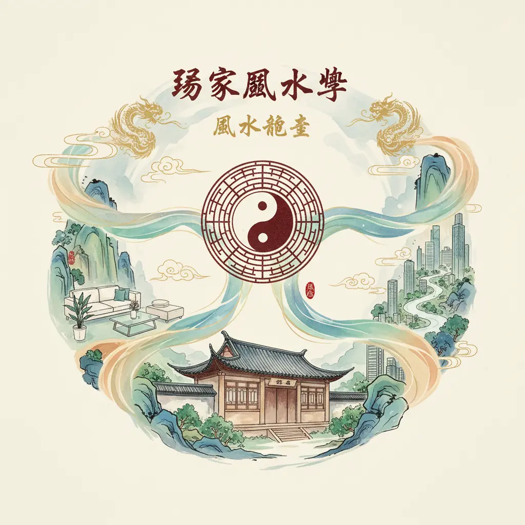 風水能量 - 居家風水學