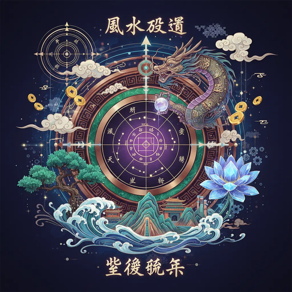 紫微流年 - 風水改運