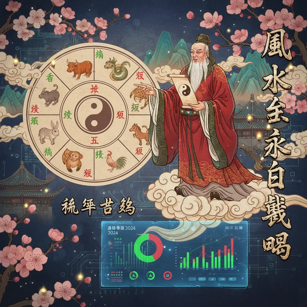 流年吉凶 - 風水大師白鶴鳴