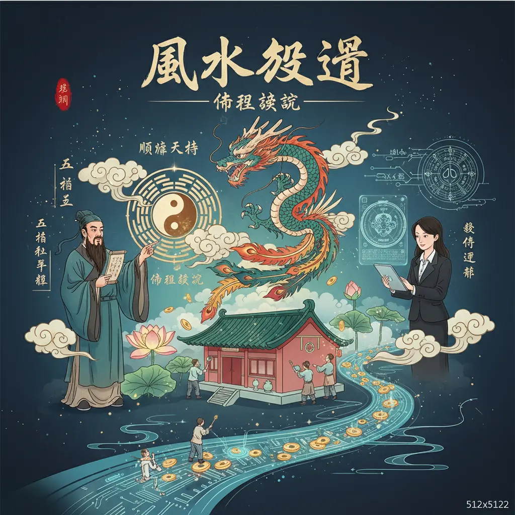 命理解說 - 風水改運