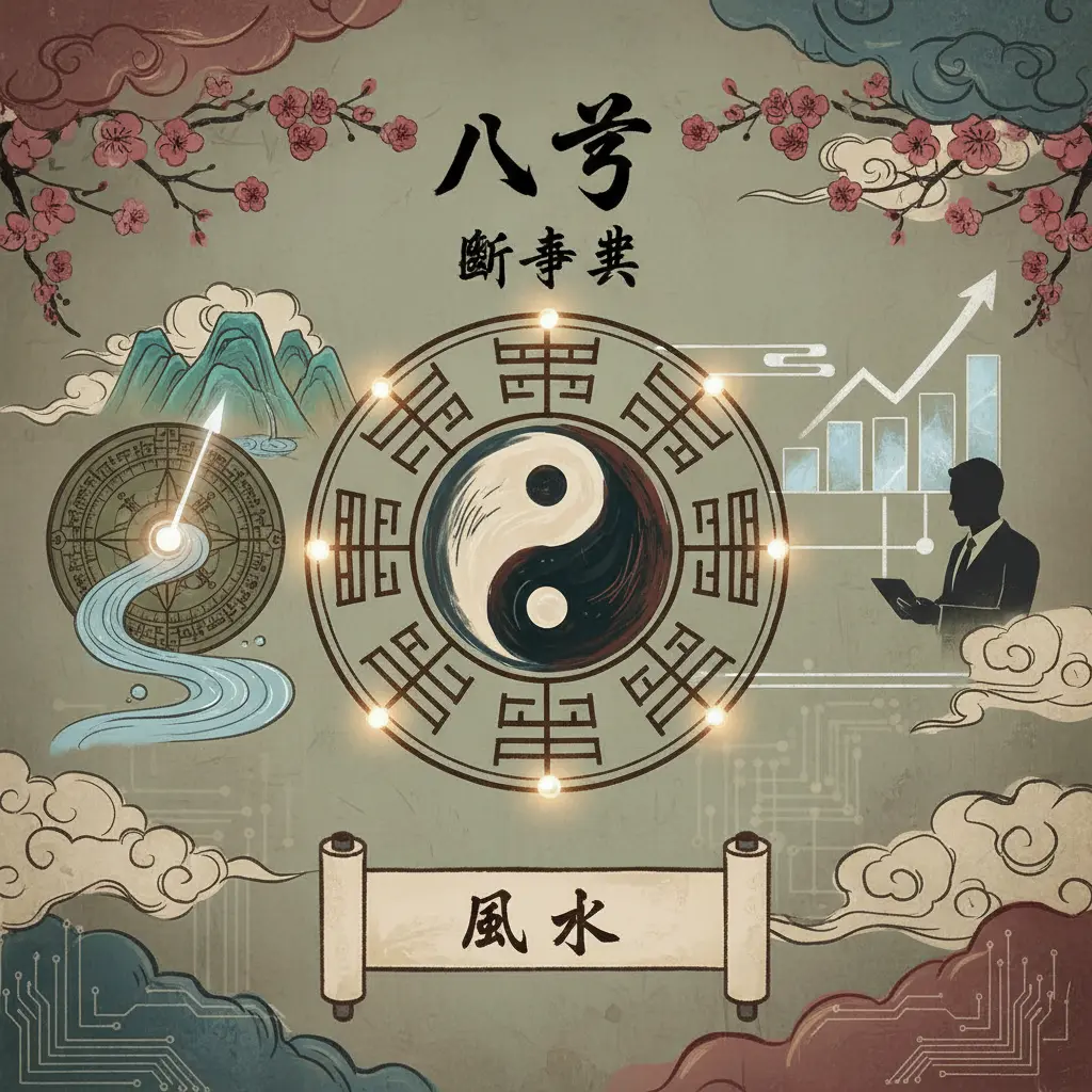 八字斷事業 - 風水