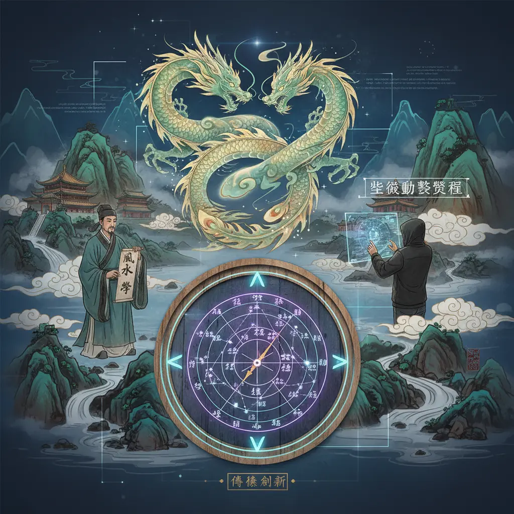 紫微鬥數課程 - 風水學