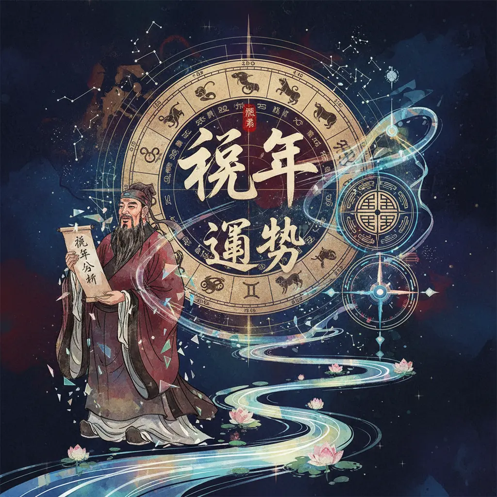 流年分析 - 流年運勢