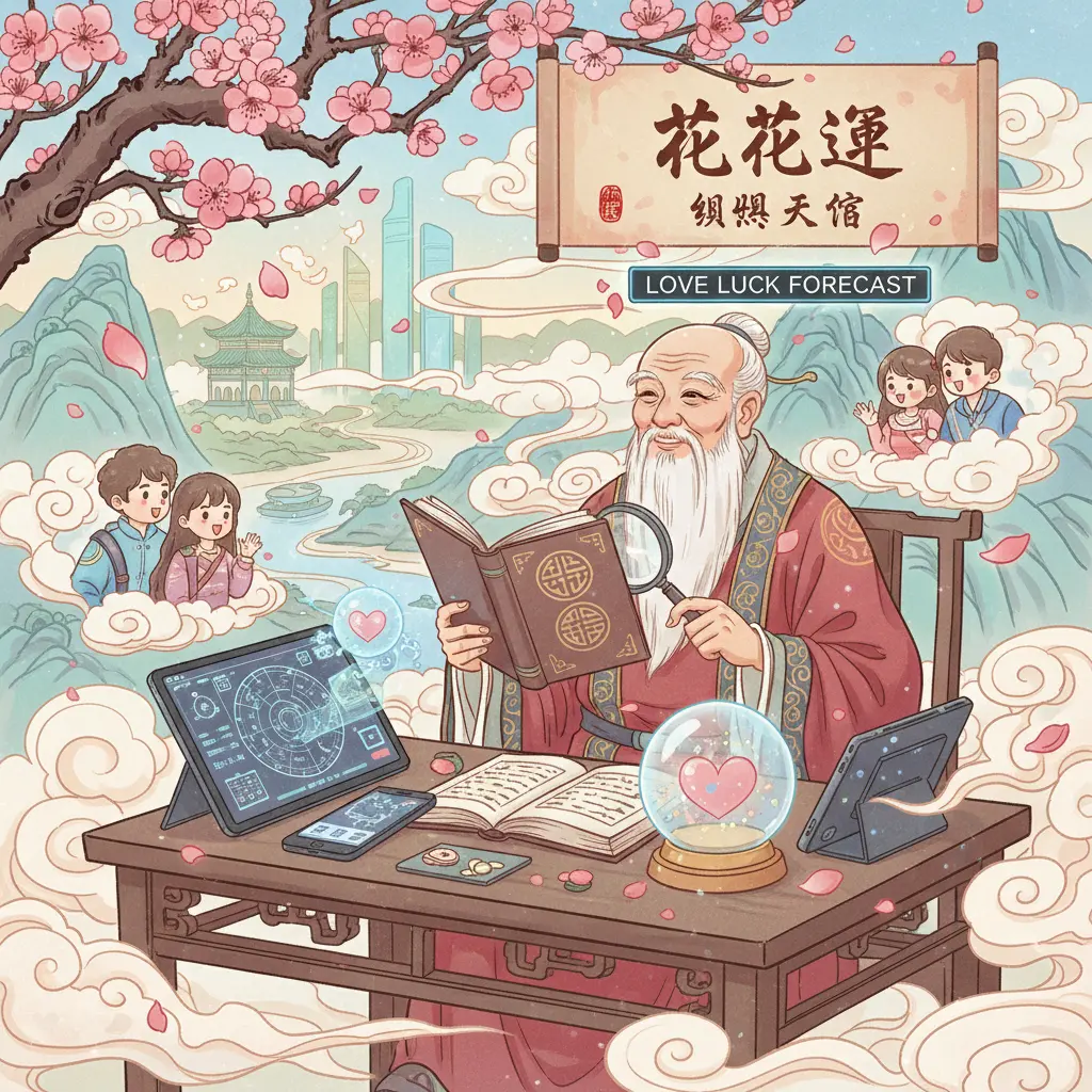 桃花運 - 算命先生