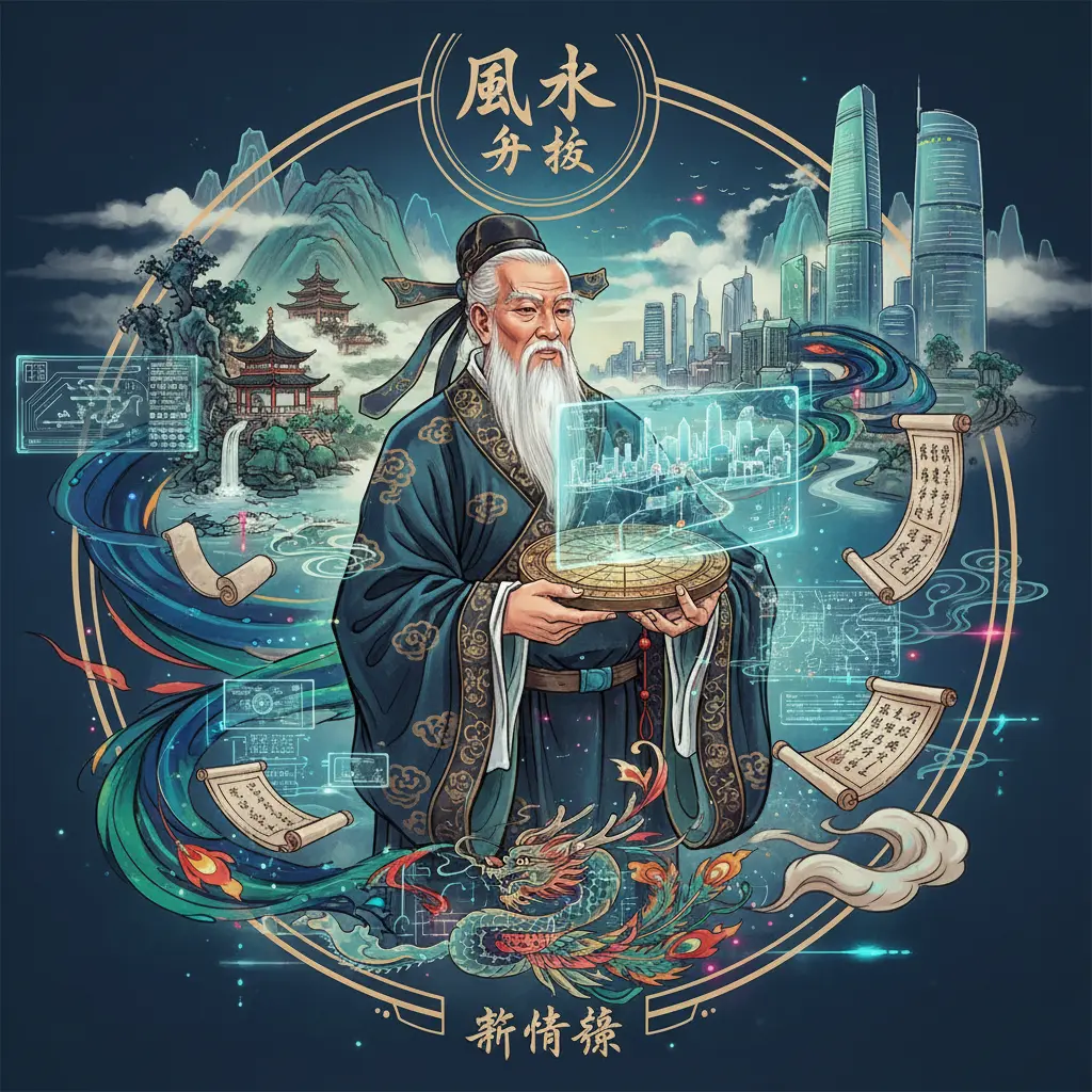 風水分析 - 算命師