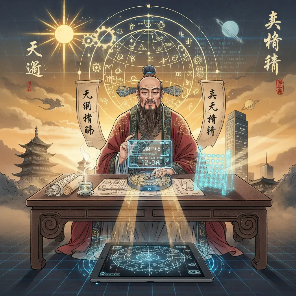 真太陽時 - 算命師