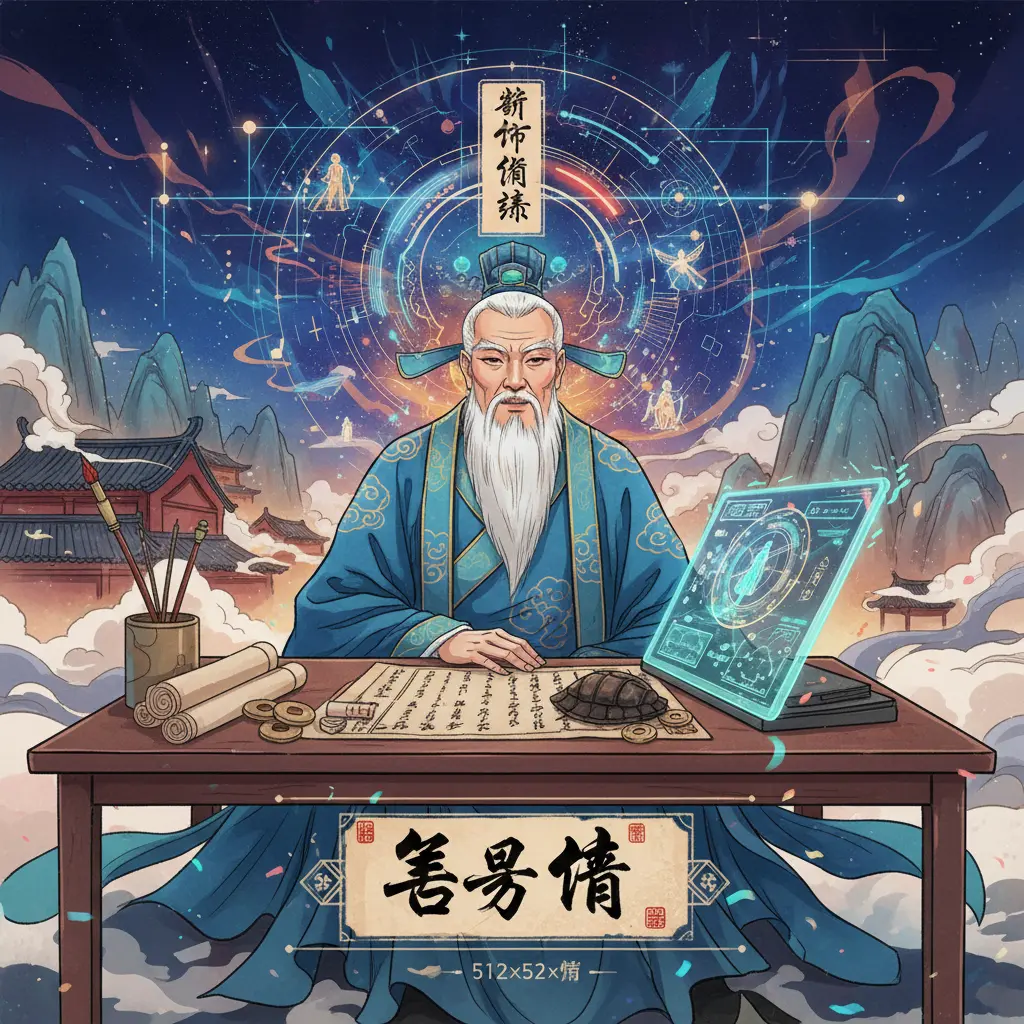 格局論命 - 算命師