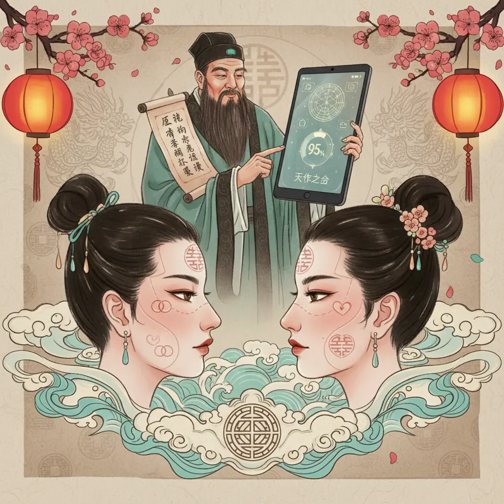 姻緣配對 - 面相算命