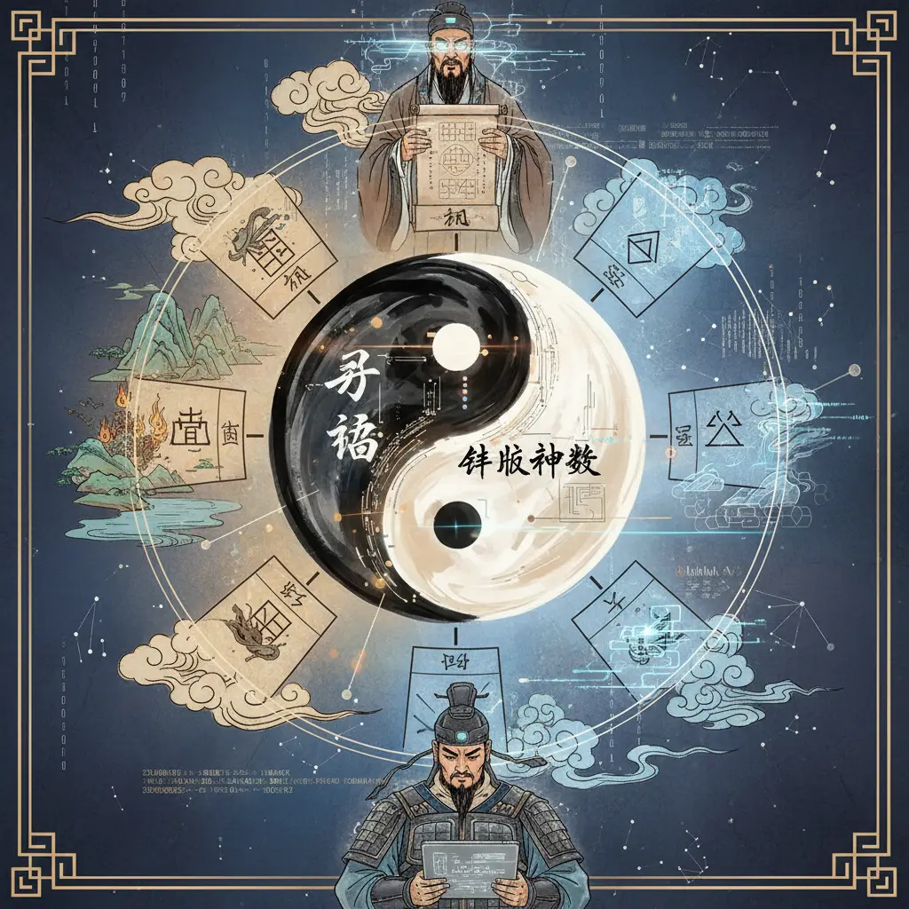 鐵版神數 - 易經