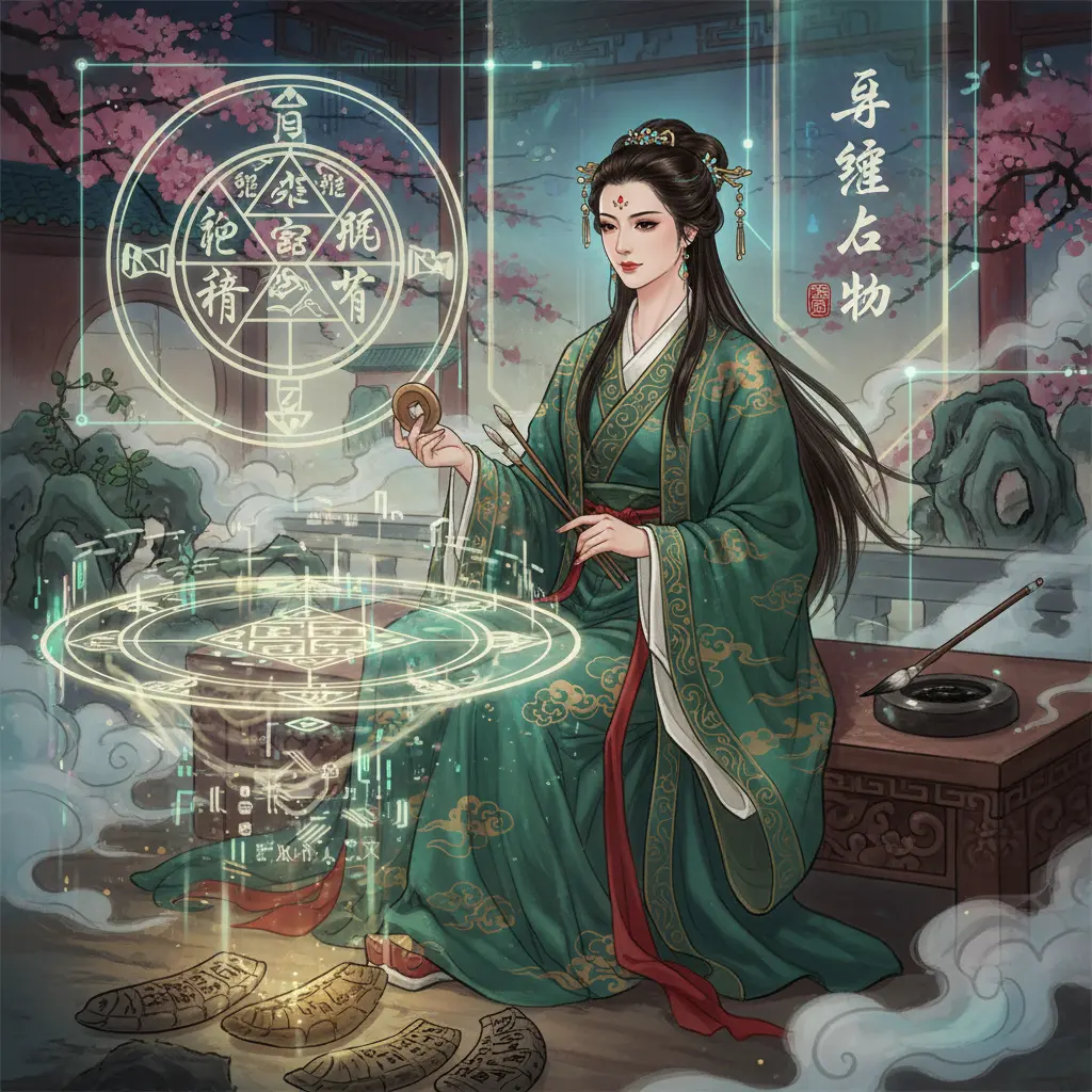 唐碧霞 - 易經占卜