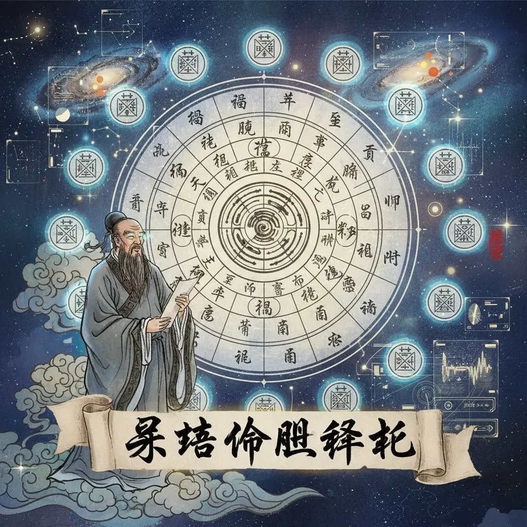 命盤解析 - 易經