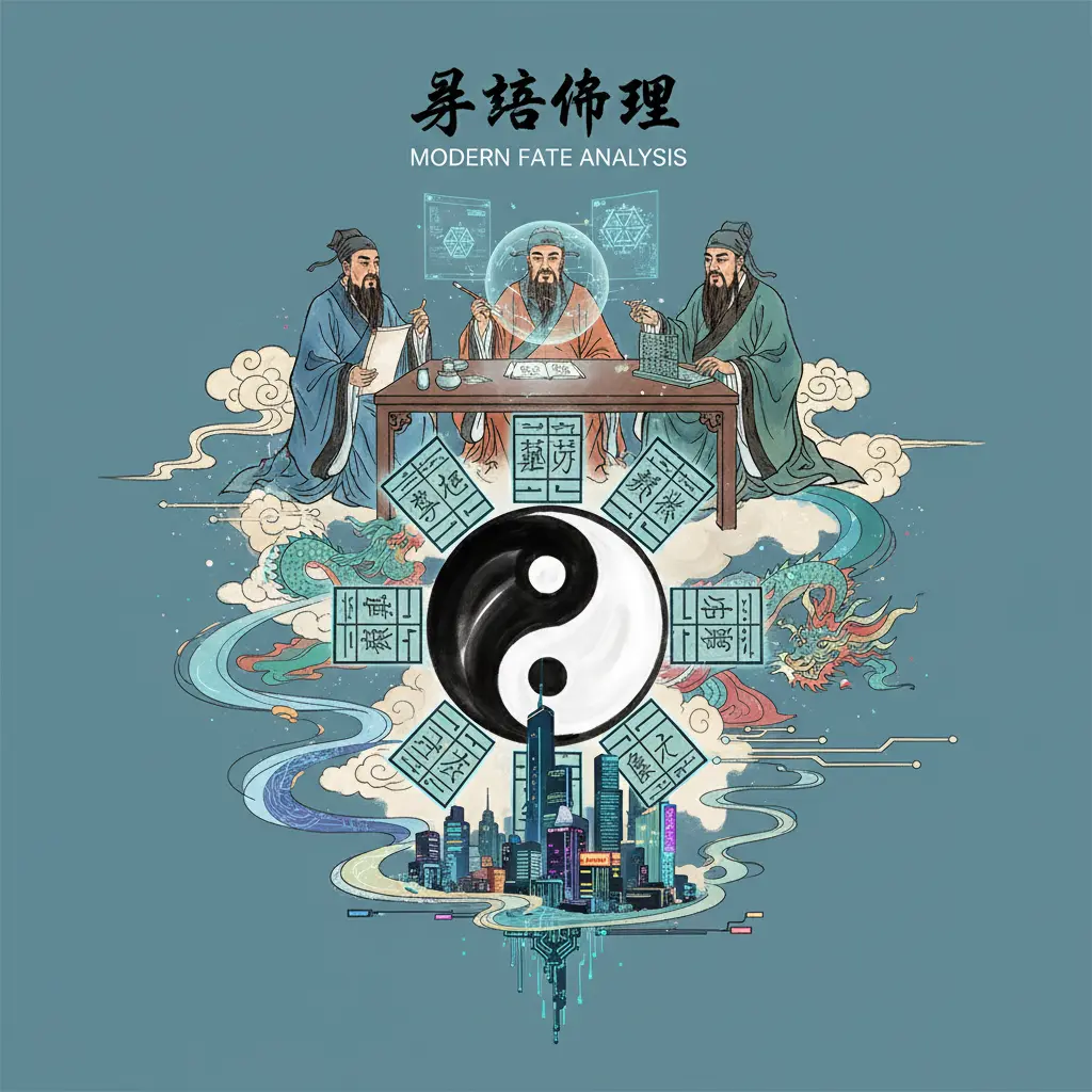 命理角度 - 易經