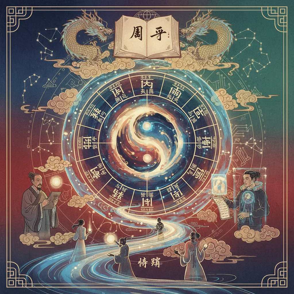 命理解讀 - 易經