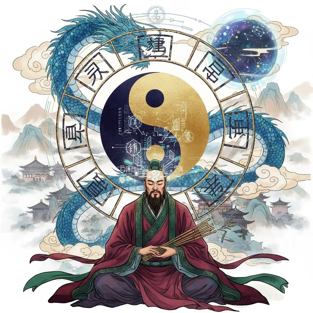 命運預測 - 易經