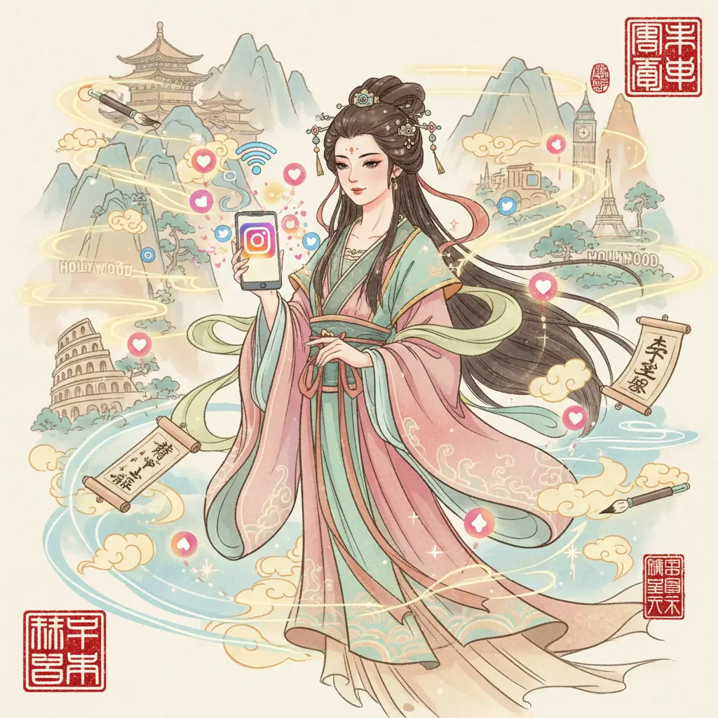 七仙羽 - Instagram