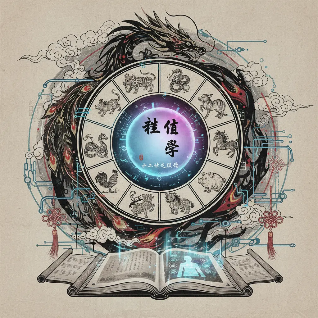 十二地支理論 - 姓名學